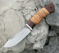 Нож Кабан из кованной нержавеющей стали 110Х18 купить на сайте koval-knife.shop